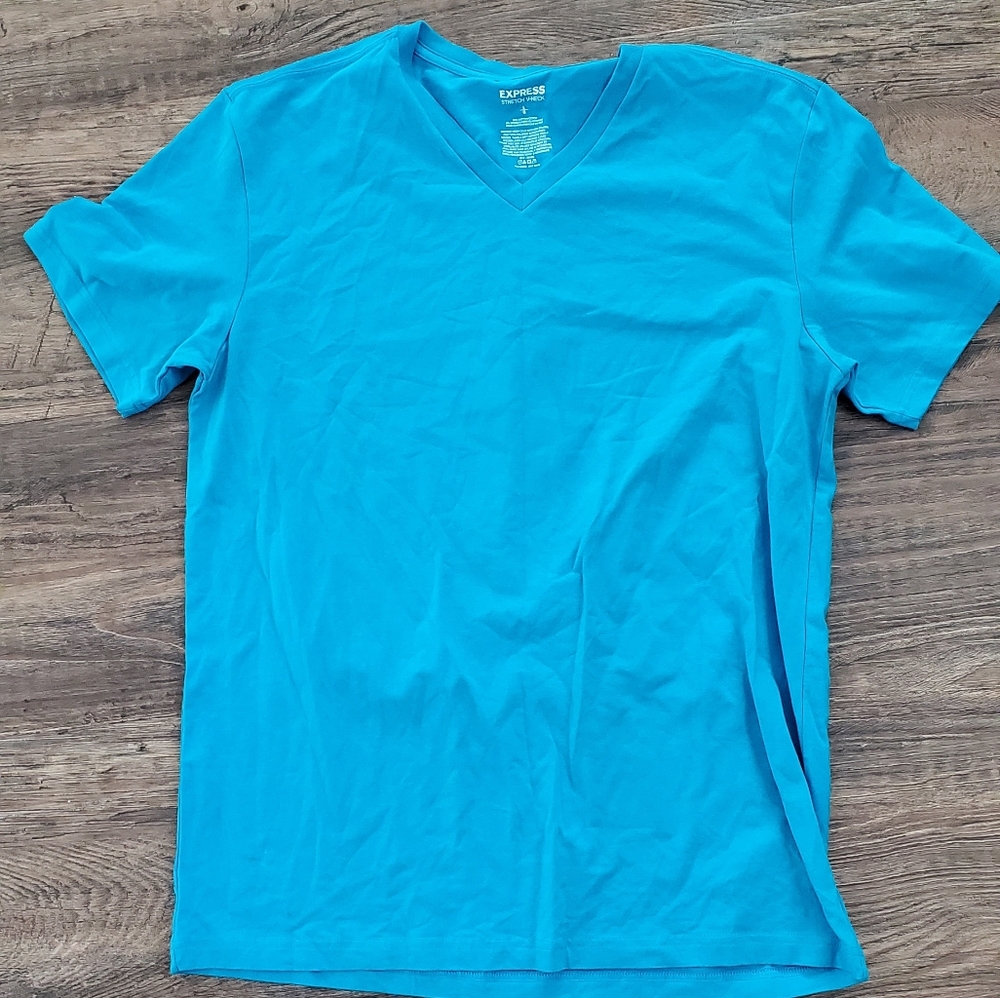 Express Men's V-neck T-Shirt